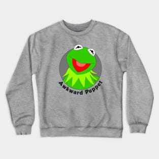 Awkward Puppet Crewneck Sweatshirt